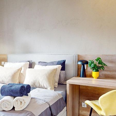 Apartament Green Z Garazem Podziemnym Varşova Dış mekan fotoğraf