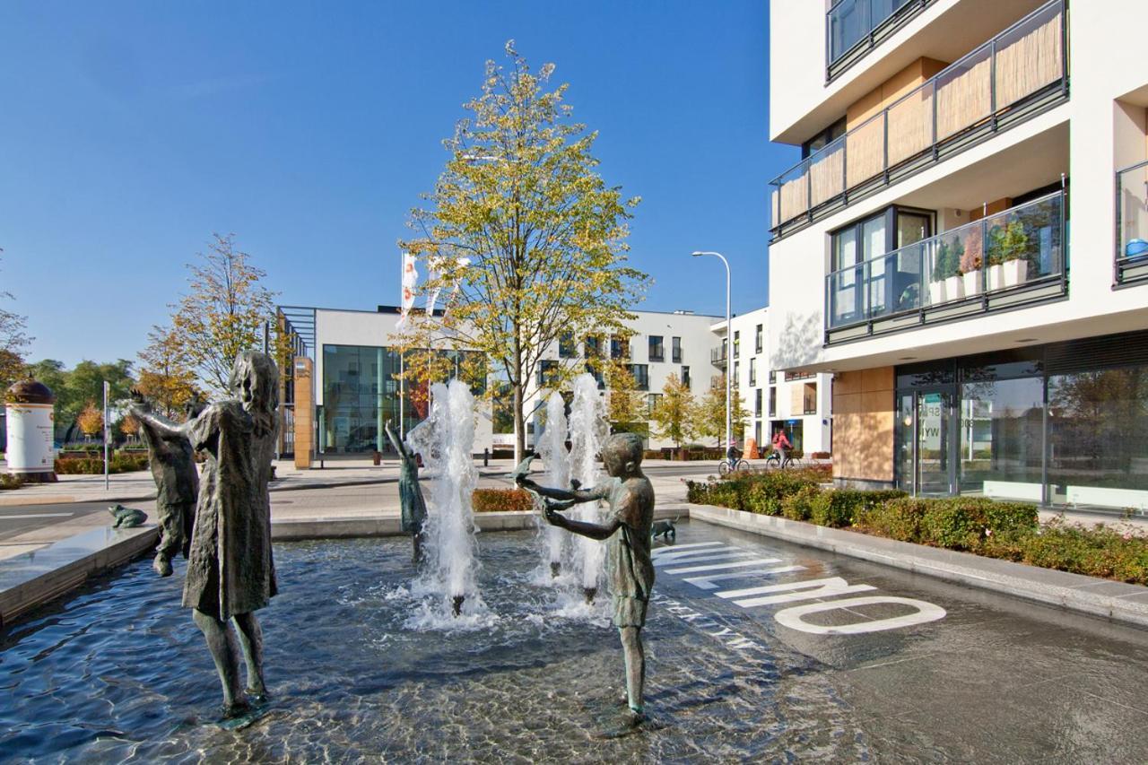 Apartament Green Z Garazem Podziemnym Varşova Dış mekan fotoğraf