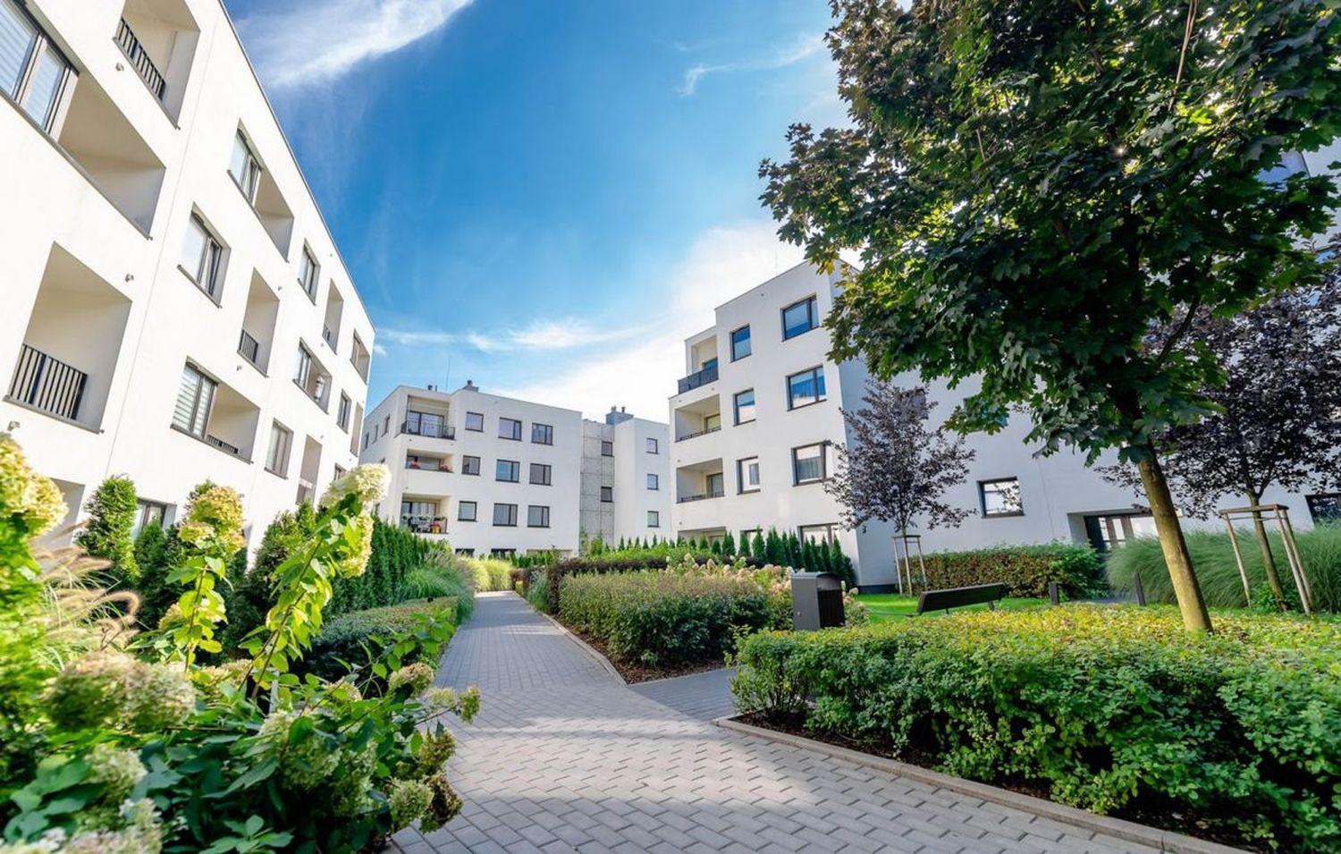 Apartament Green Z Garazem Podziemnym Varşova Dış mekan fotoğraf