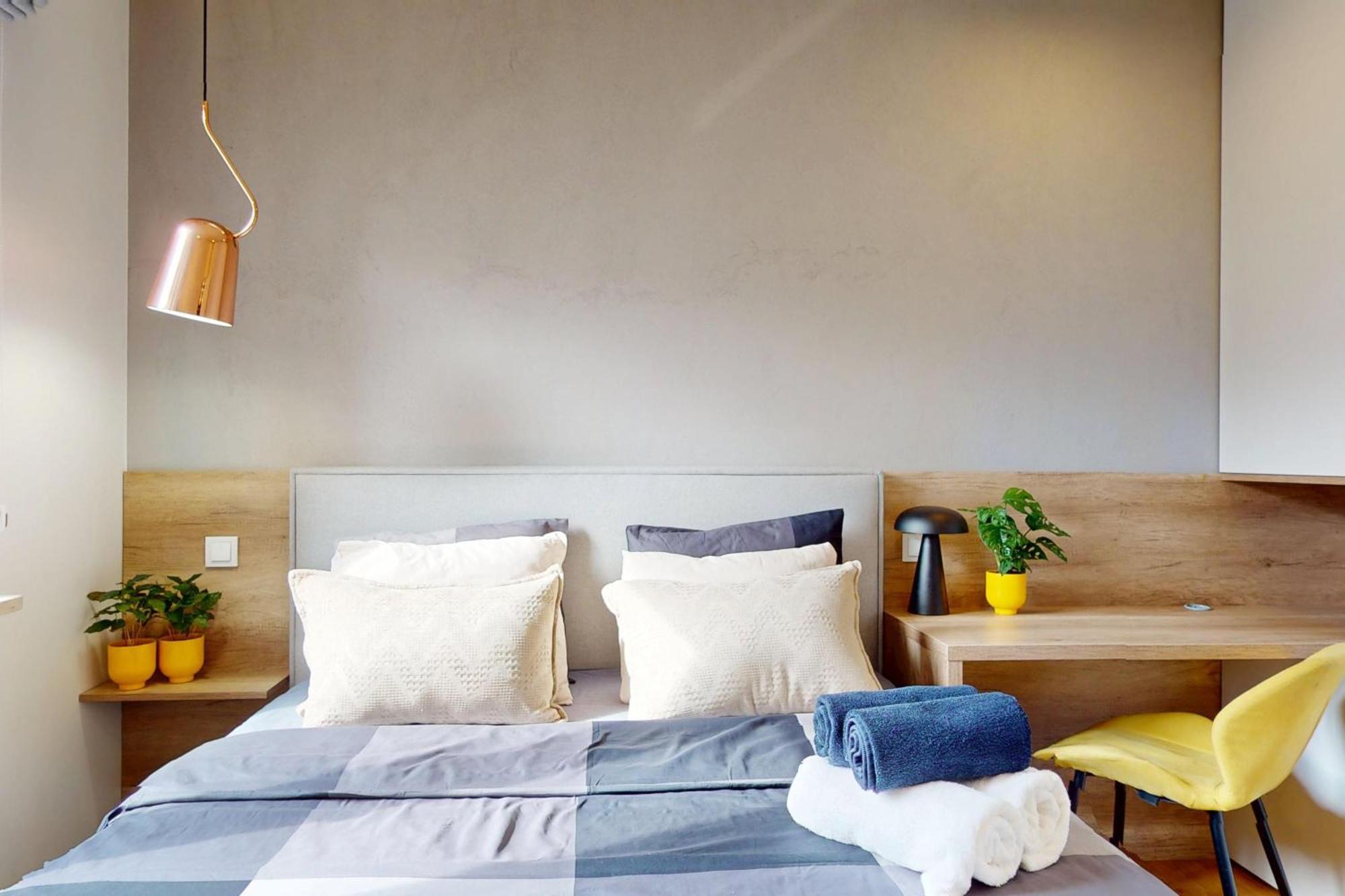 Apartament Green Z Garazem Podziemnym Varşova Dış mekan fotoğraf